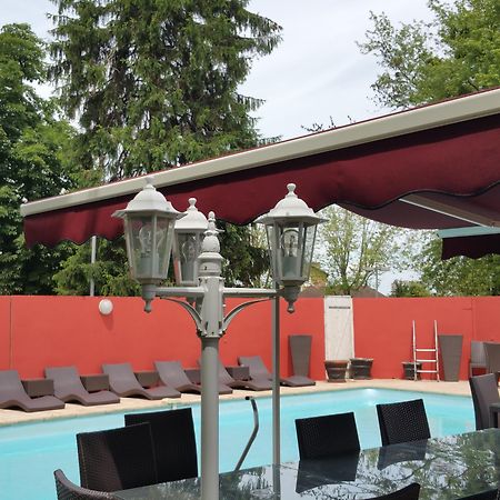 Cit'Hotel Escatel Mâcon Eksteriør billede