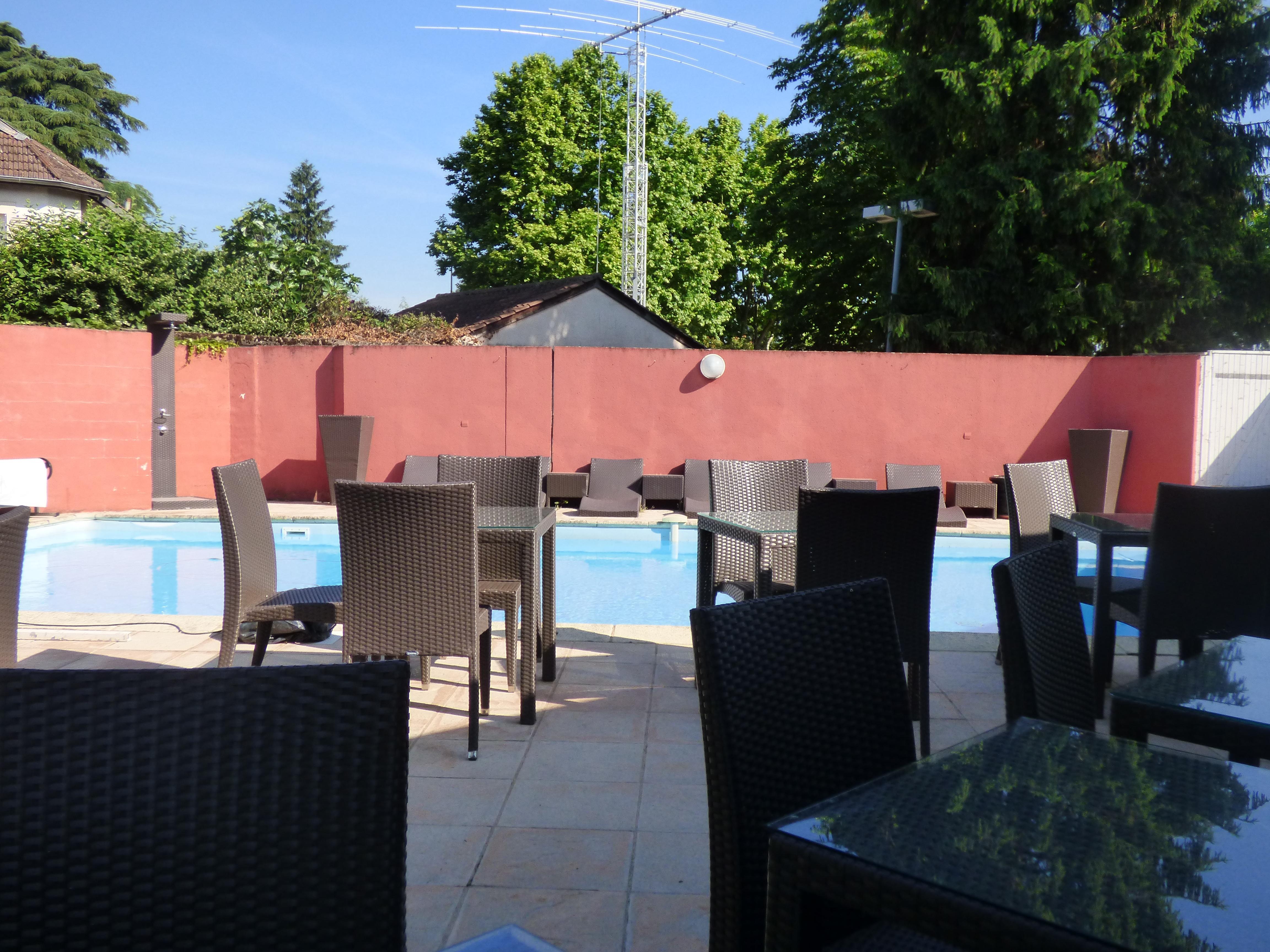 Cit'Hotel Escatel Mâcon Eksteriør billede