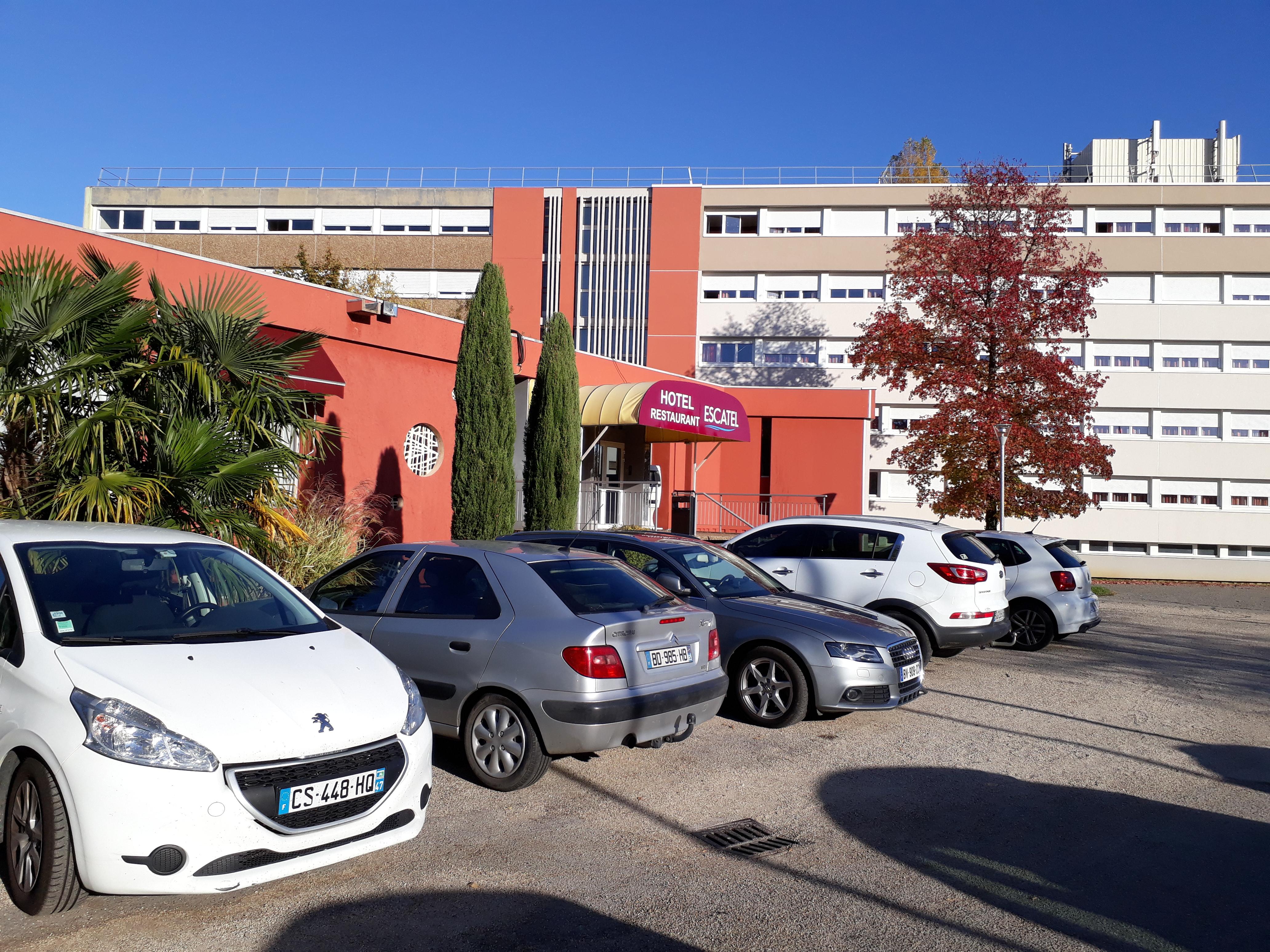 Cit'Hotel Escatel Mâcon Eksteriør billede