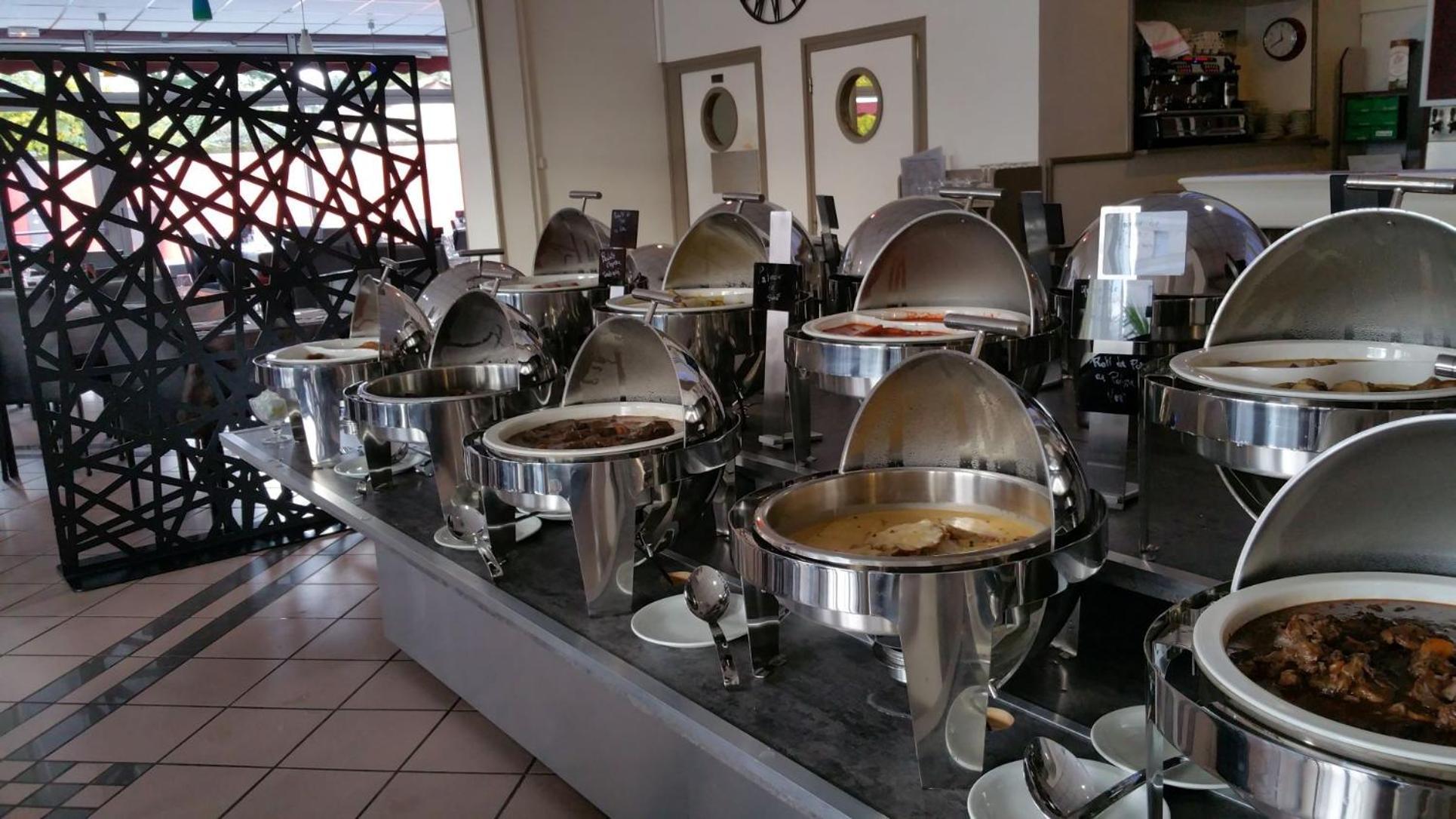 Cit'Hotel Escatel Mâcon Eksteriør billede