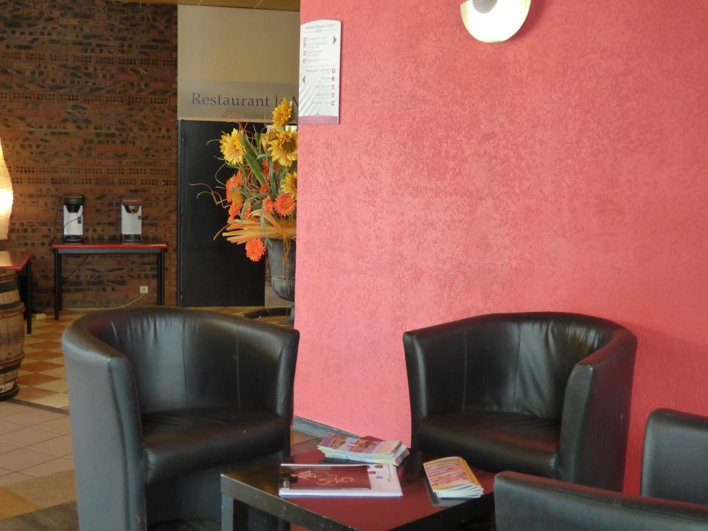Cit'Hotel Escatel Mâcon Eksteriør billede