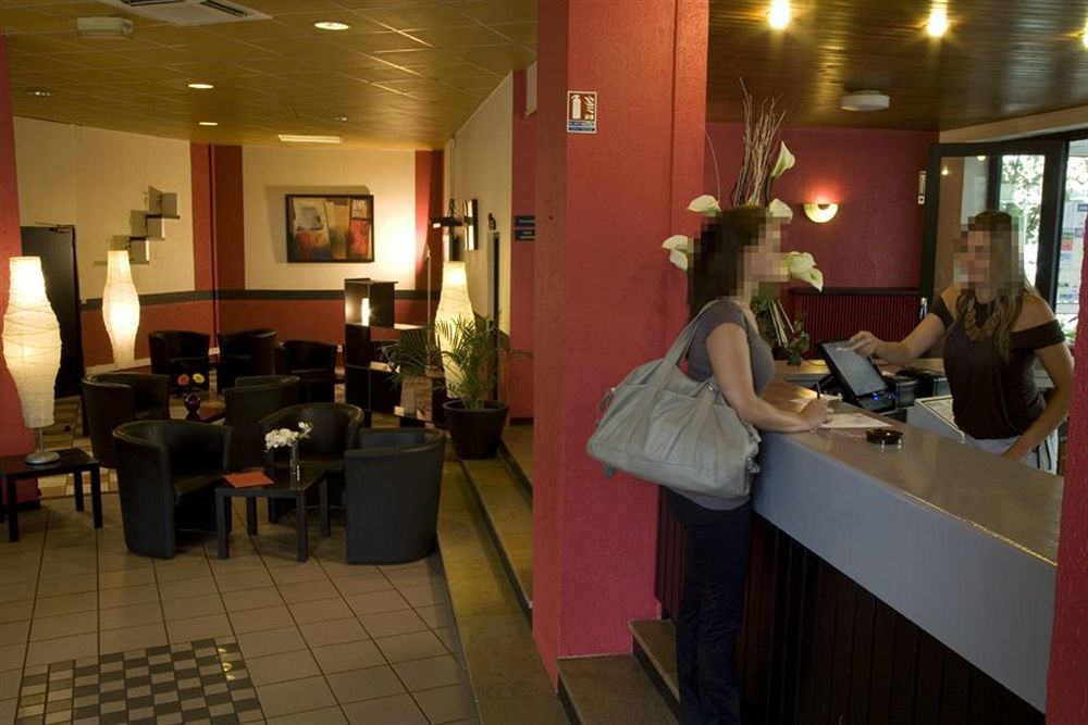 Cit'Hotel Escatel Mâcon Eksteriør billede
