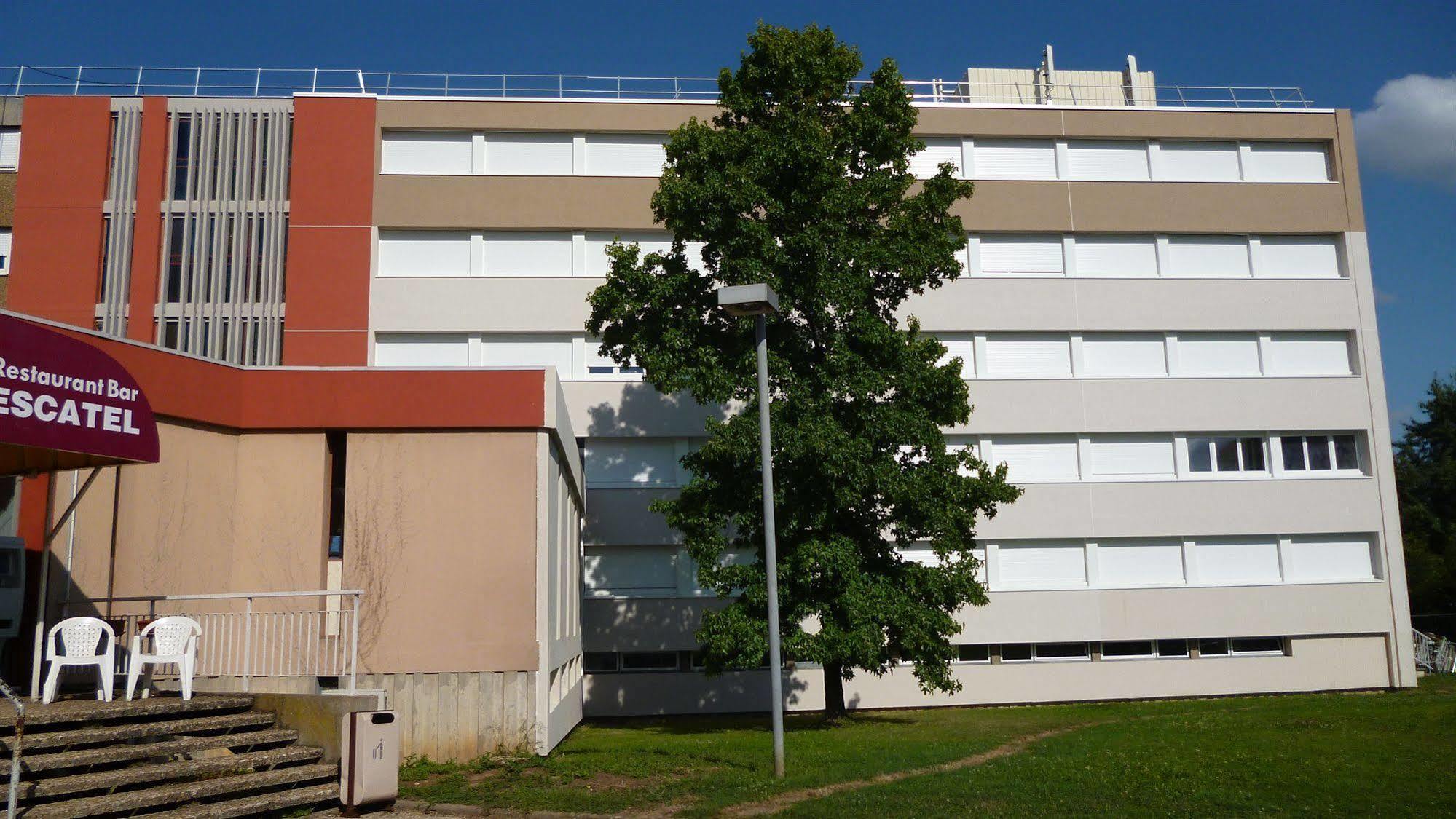 Cit'Hotel Escatel Mâcon Eksteriør billede