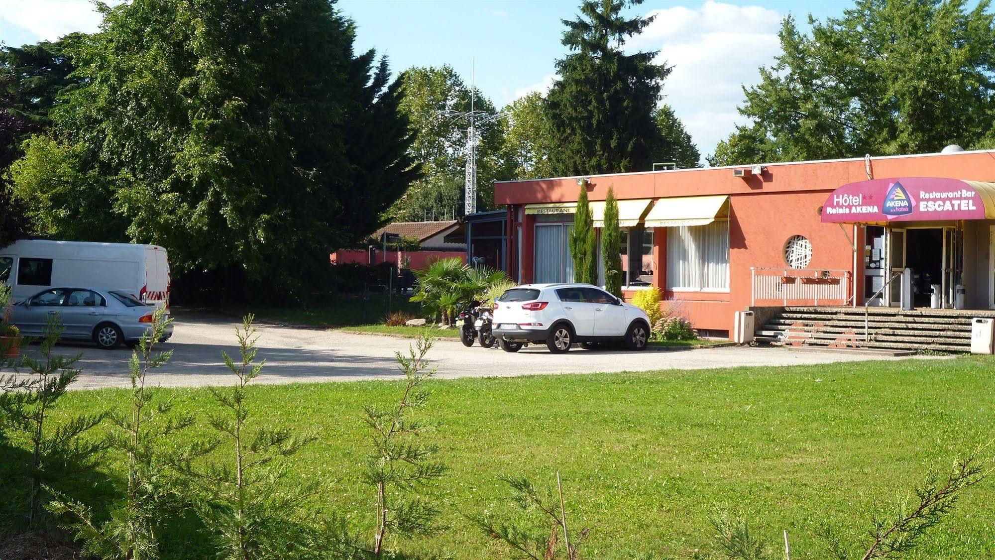 Cit'Hotel Escatel Mâcon Eksteriør billede